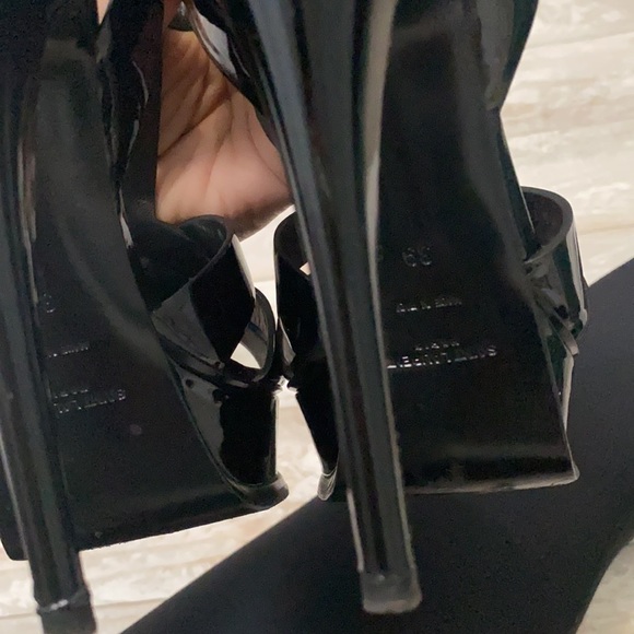 Ysl patent tribute high heel sandals - Picture 4 of 9